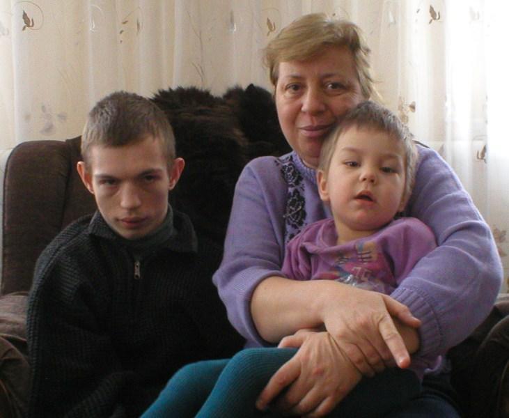 В гостях у семьи Гончаренко