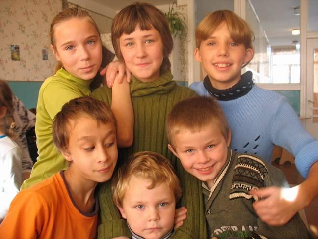 В гостях у детей фастовского детдома