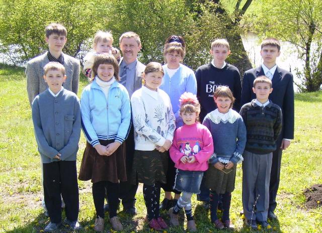 Знайомтесь – родина Лисиченко